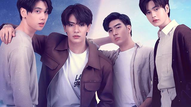 泰剧《星空下的恋人》中字预告!gmmtv2022新剧推荐会 第三部剧!