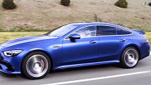 2022-2023 新 梅赛德斯-AMG GT53 4门 Coupe