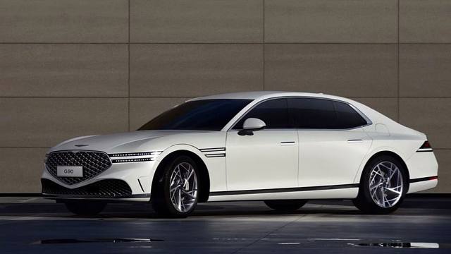 new 2022 捷恩斯 g90