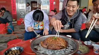广西农村酒席必备的一道菜：香芋扣肉，看看与你们那有什么不同
