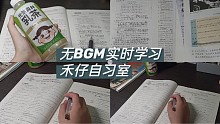 |无BGM实时学习|禾仔自习室|一起学习吧