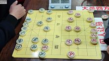 孙浩宇自负一分钟快棋盖世无双，结果遇见了神级老头，差距好大