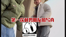 和男朋友第一次拍复古写真！结尾竟泪目住了……