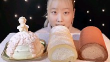 【MIYU】蛋糕卷和公主蛋糕