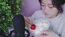 （剪辑版）+（原版）【keemi】吃奶油草莓