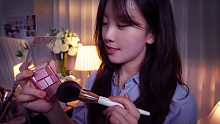 RANG助眠~为照片拍摄做艺术妆容-英语-轻语