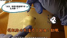 【搞笑助眠｜模拟打针】小熊：“终究是我错付了~”