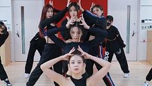 ITZY《LOCO + MAFIA IN THE MORNING》2021AAA颁奖礼表演版练习室公