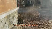 人工秋风扫落叶