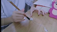 刷子来啦！ 擦麦刮麦 声音粗糙 很可 又是白T营业的一天 暴力助眠