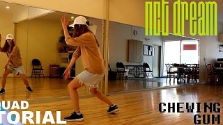 【NCT DREAM - Chewing Gum】舞蹈分解教学