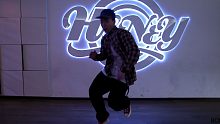 【HONEY舞蹈】大熊老师HIPHOP入门《trouble on my mind》舞蹈