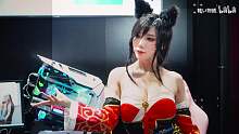 2019 G-STAR LOL阿狸cosplay--宋珠儿