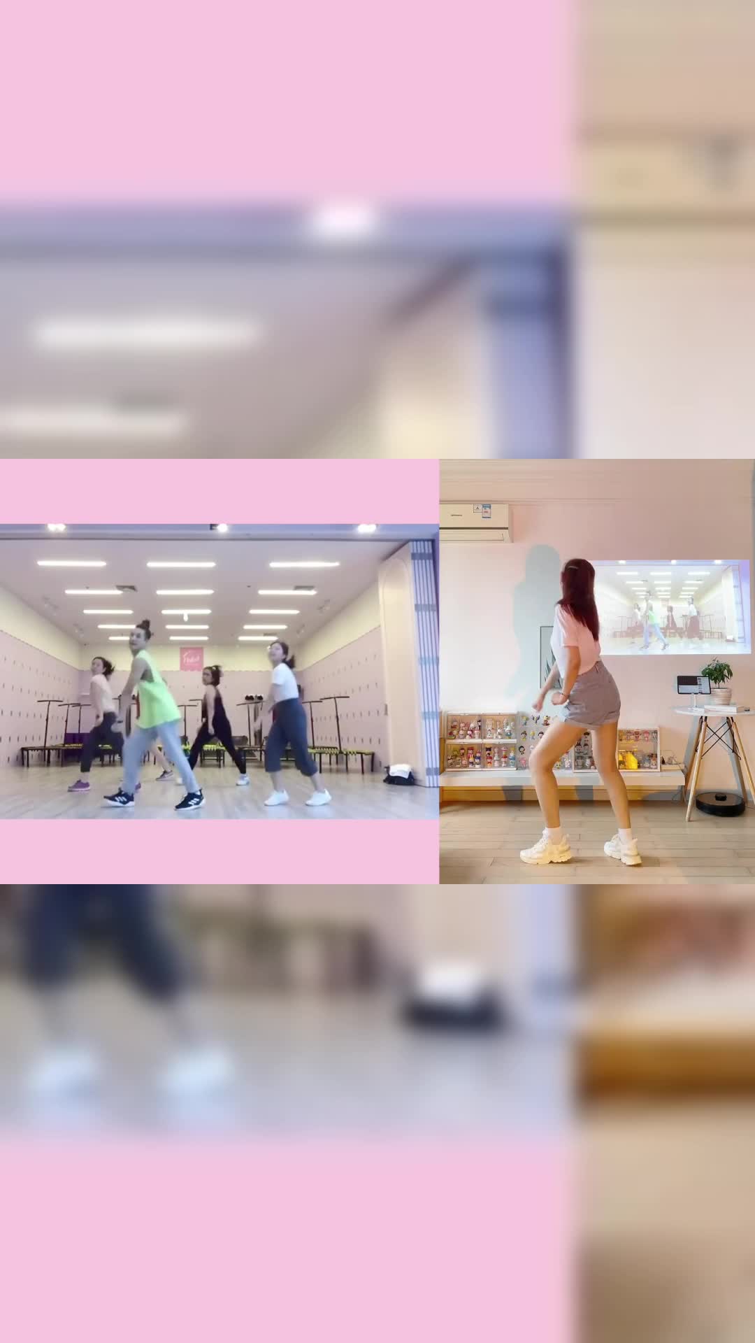 舞力全开中的美女