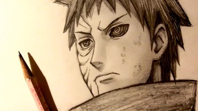 【eik 助眠】绘画的声音|素描火影忍者角色宇智波带土