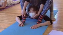 #每日瑜伽健康生活  #软开度练习  #瑜伽健身