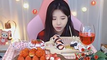 （剪辑版）+（原版）【yoonying】 吃各类草莓制品