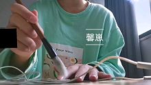 【奥数魔刃】直击脑子的一期助眠，刮擦毛笔