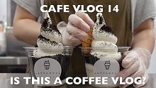 【Cafe Vlog】伦敦冰激凌店/奥利奥奶昔/覆盆子柠檬蜂蜜汽水