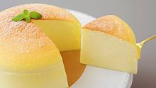 無油 檸檬酸奶蛋糕 ✿ Lemon Yogurt Souffle Cake | 減肥蛋糕|