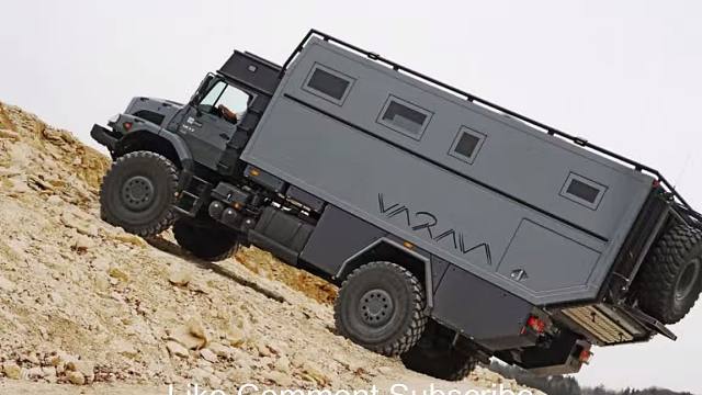 奔驰zetros 4x4越野房车