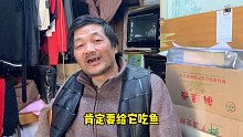 上海独居爷叔，人缘超好，养猫养鱼养草，不找老伴怕给彼此添麻烦