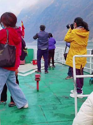 徒步长江三峡，我们又来喽#长江三峡 #徒步长江三峡 #巫山神女峰 