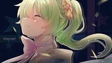 【绘画过程】与花相伴就可以露出笑容。[坎公骑冠剑/梅丽尔]