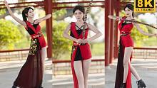 【8k高清】极致8K分辨率 绝美高清舞蹈！《绝世舞姬》想做你的绝世舞姬~