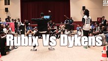 Hiphop猛兽Rubix VS 空间线条高手Dykens @ KEEP YOUR SEAT BAT