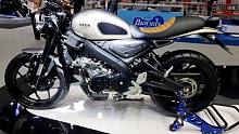 雅马哈 XSR 155 ZEUS 定制限量版