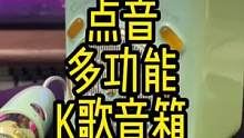有了这个小玩意，在家也能自己K歌了#k歌音响 #点音k歌音箱 #圣诞礼物 #新年礼物
