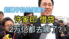 【磐他】恒大许家印借了2万亿，烂摊子凭啥扔给国家？