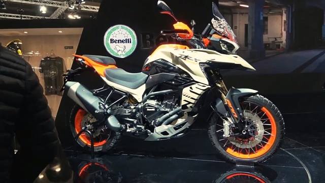 2022 贝纳利 trk 800 adv