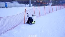 滑雪真的，只有亿点点难而已 #滑雪我是认真的 #一起去滑雪