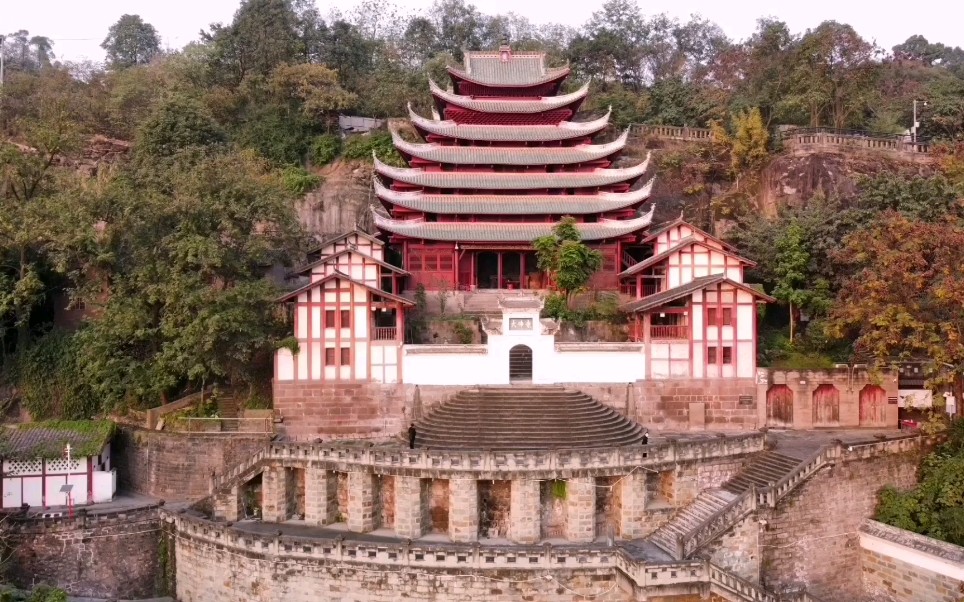 重庆江津石门大佛寺,万里长江第一大佛!