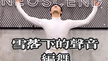 【白小白】《雪落下的声音》2021新版编舞片段
