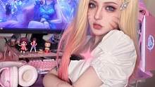 先不说了游戏开了#cosplay #lol #电竞少女