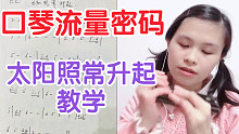 【口琴教学】B站的口琴区流量密码之《太阳照常升起》