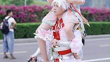 有这样男朋友应该很幸福吧！#cos #漫展 #cosplay #美女 #轻漫计划 #漫展现场 #二次