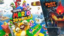【游戏介绍】超级马里奥3D世界+狂怒世界推荐！