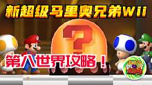 【咖啡罐】《新超级马里奥兄弟Wii》第八世界 完整攻略！