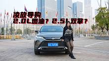 凌放卖25万，开起来到底如何，选2.0L燃油版还是2.5L双擎版？