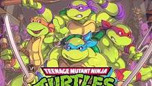 2021年怀旧游戏《#忍者神龟》新作动画预告，#7080后 童年的味道！