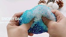 圣诞新品|snowy day 绝美的管珠小泥