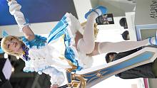 【4K60帧】COSPLAY -G-star NgelGames 模特 AZA MIYUKO 直拍
