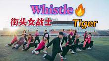 【绿苑舞团】校十歌串场跳什么舞？20人四只串烧舞蹈翻跳街头女战士+tiger+齐舞编舞whistle