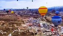 #土耳其  #浪漫热气球