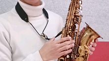 这款萨克斯太好看了！复古设计