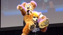 【兽装舞蹈】【Fursuit Dance】JD and Atsu Fawx - Anthrocon 